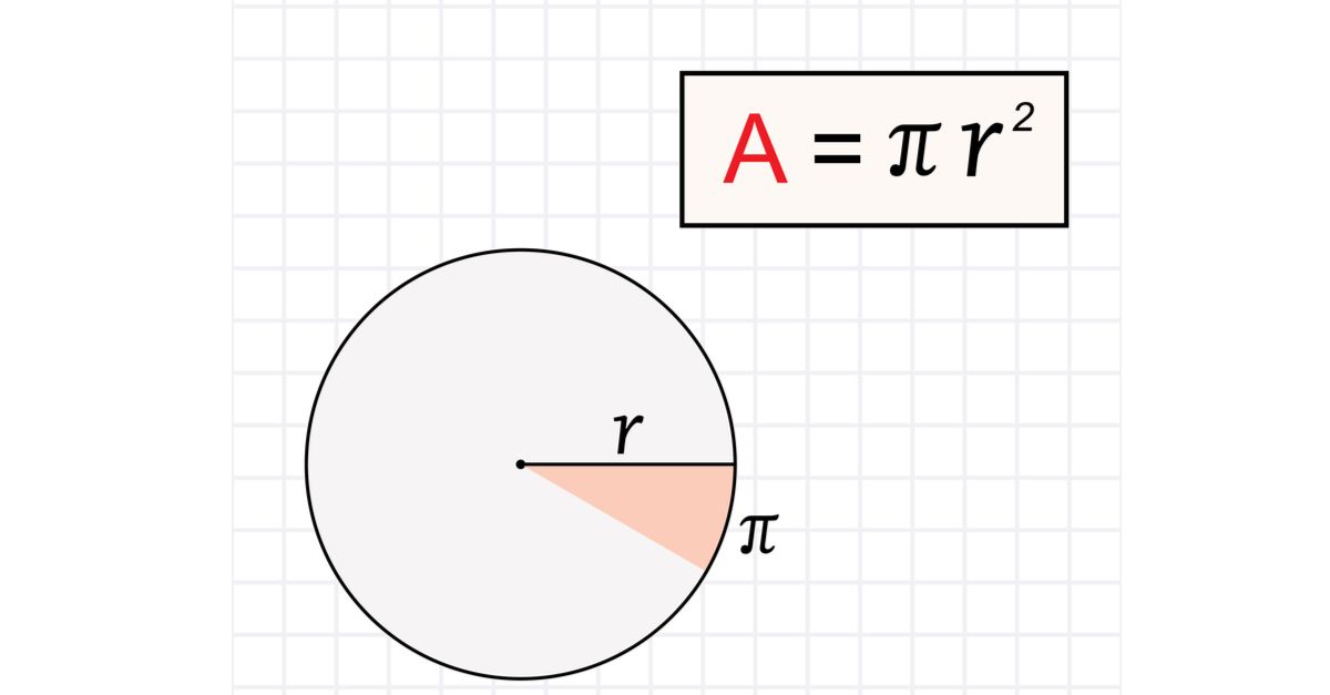 Diện tích hình tròn: Công thức, bài tập vận dụng và bí quyết học hay