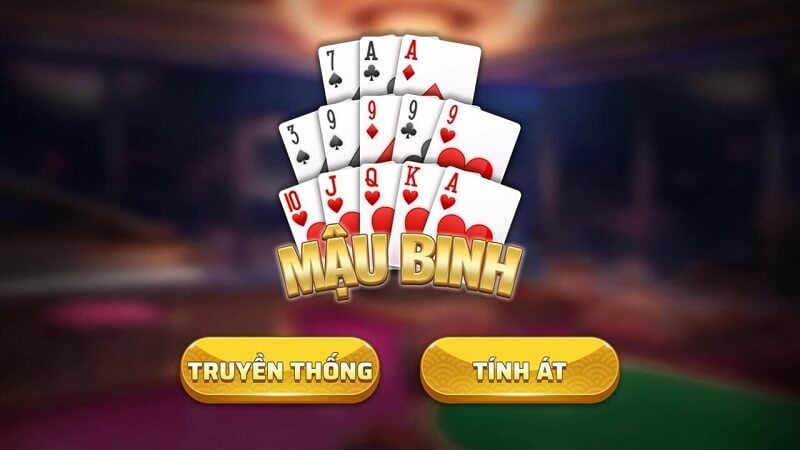 Mậu Bình: Những game poker hay nhất và đầy đủ thông tin hữu ích từ A đến Z