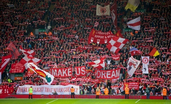 The Kop là gì? Những điều thú vị về câu lạc bộ Liverpool mà bạn cần biết