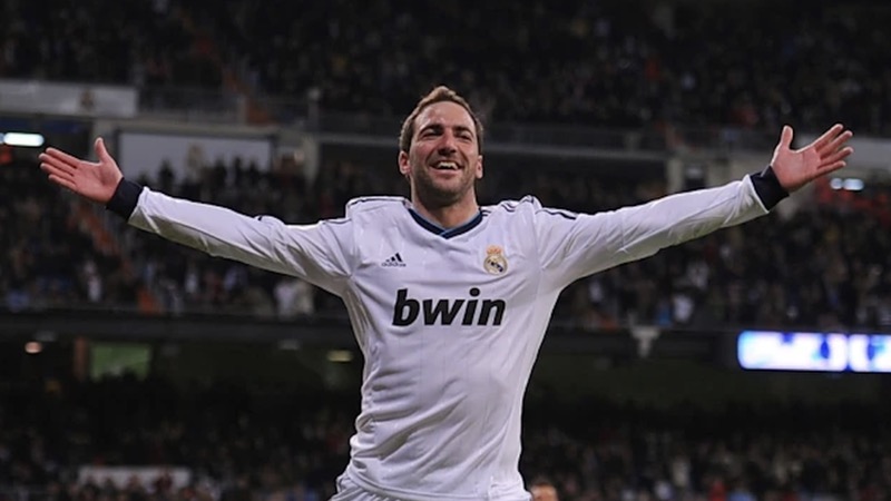 Cầu thủ Gonzalo Higuain đã nhanh chóng thể hiện được tài năng của mình