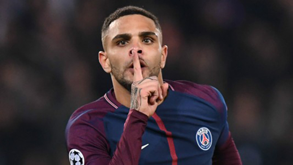 Layvin Kurzawa làm nên lịch sử với hat-trick đầu tiên của một hậu vệ ở Champions League