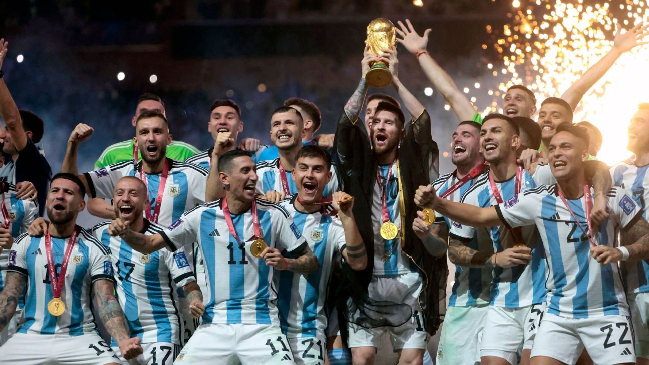 Những bức ảnh yêu thích của chúng tôi từ kỳ World Cup 2022 lịch sử - ESPN