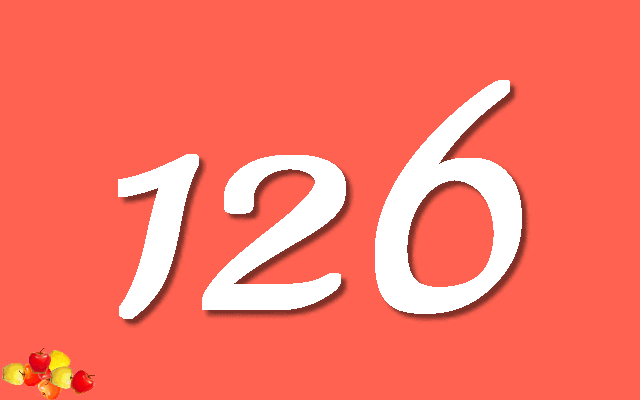 Numbers: Number 126