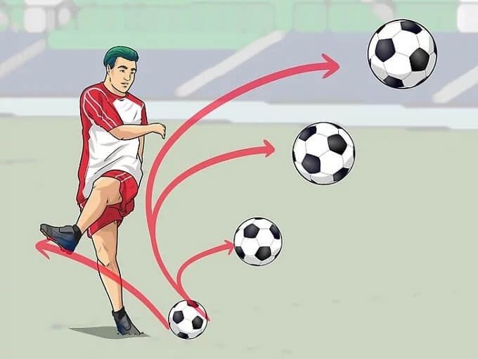 Cách Sút Bóng Mạnh Bằng Má Trong Từ Cơ Bản Đến Nâng Cao