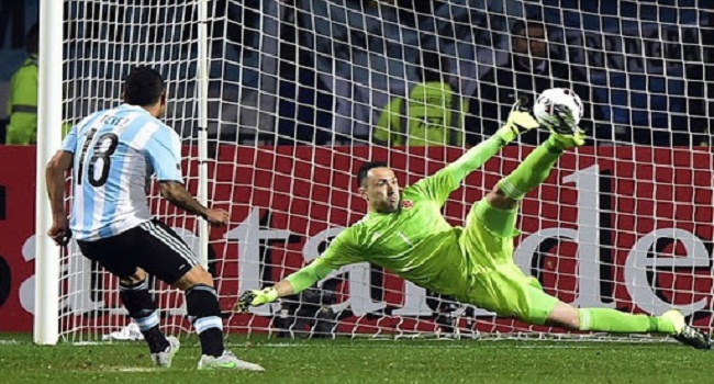 Quy định về vị trí của thủ môn và cầu thủ trong loạt luân lưu