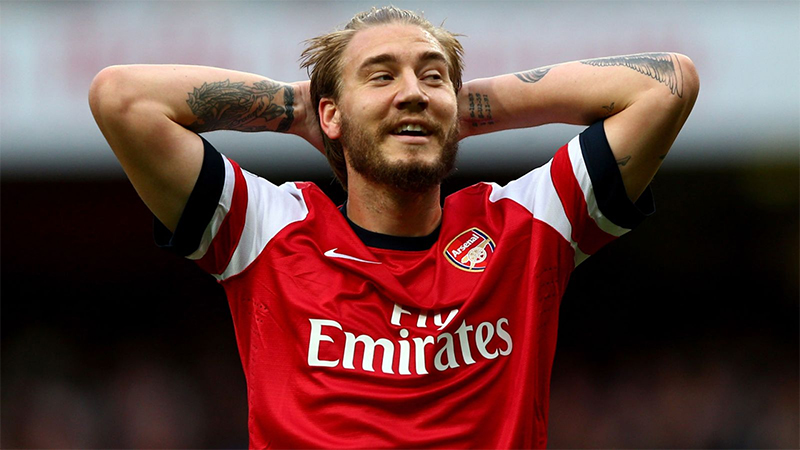 Lord Bendtner và hình ảnh biểu tượng trên mạng xã hội
