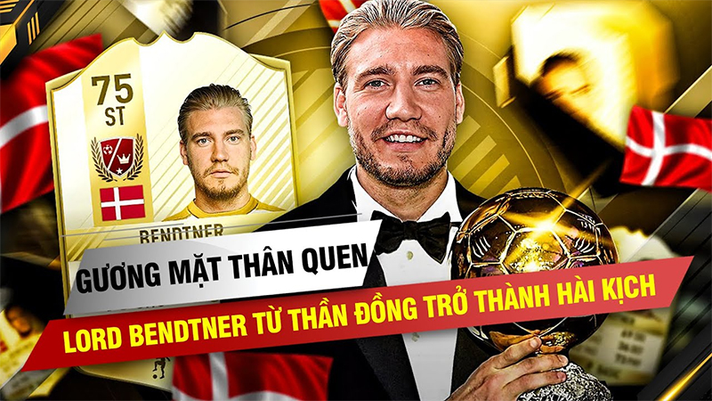 Lord Bendtner Là Ai? Hành Trình Của Chúa Tể Bóng Đá Hài Hước