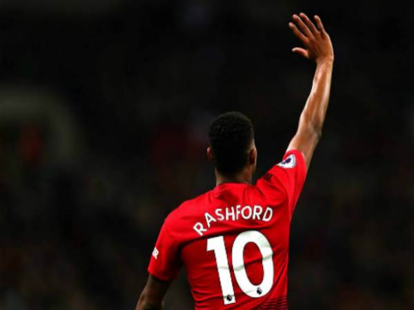 Số áo Rashford tại Manchester United qua các thời kỳ
