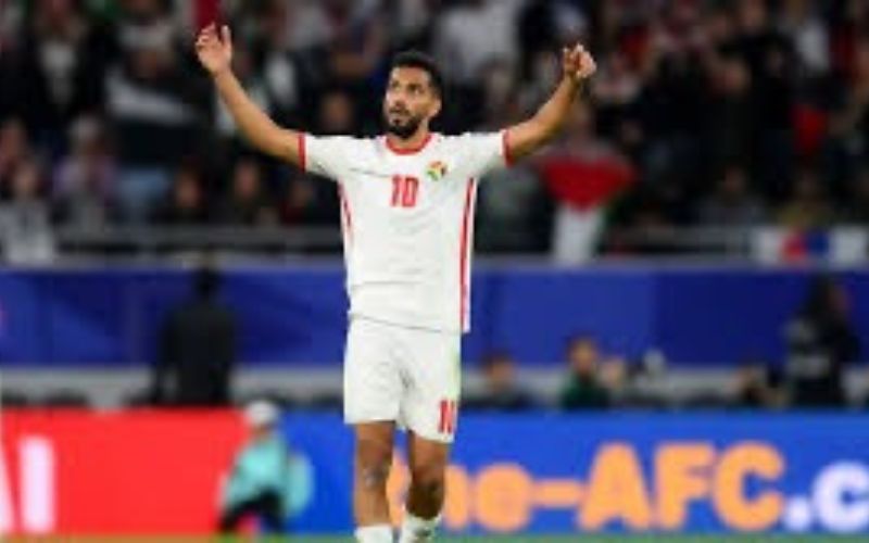 Musa Al-Taamari: Ngôi sao tấn công tốc độ của bóng đá Jordan
