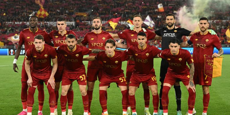 Câu lạc bộ AS Roma là biểu tượng văn hóa và thể thao lâu đời của thủ đô nước Ý