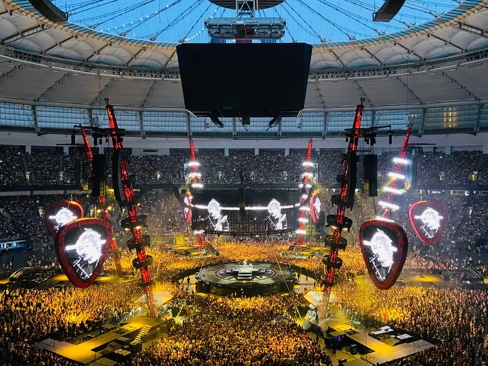 BC Place tổ chức nhiều sự kiện giải trí lớn