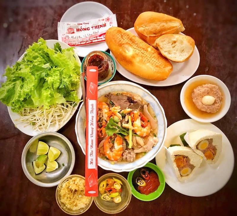 Hủ tiếu Hồng Thịnh Bình Thạnh