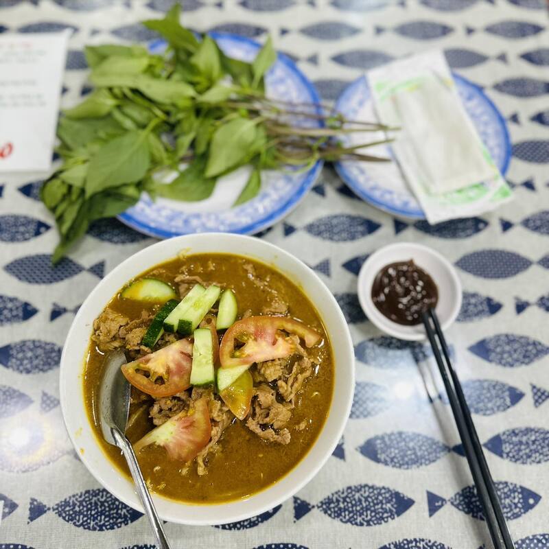 Hủ tiếu Sa tế độc đáo tại quán Cả Cần