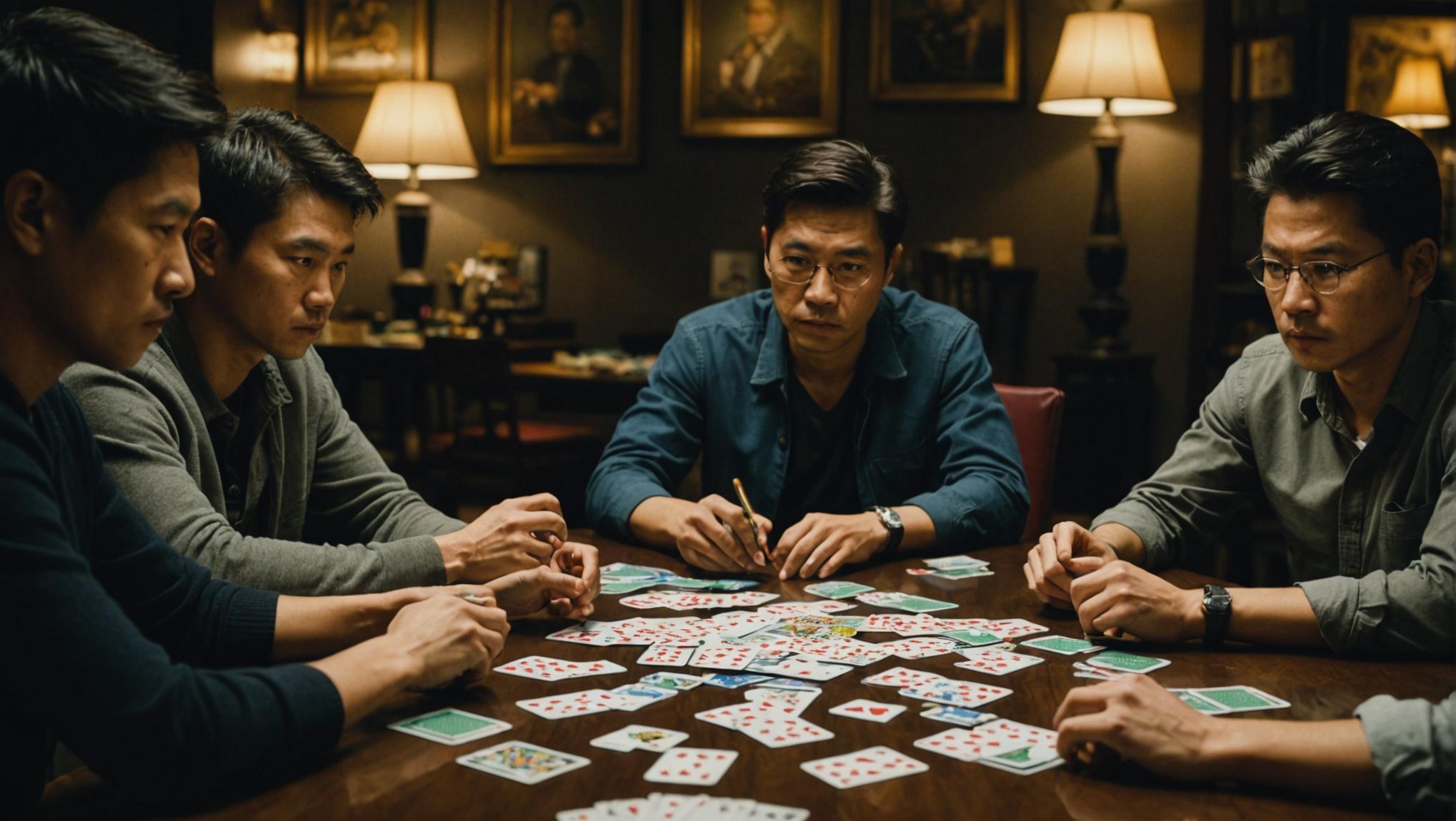 Kỹ năng đọc bài đối thủ trong phỏm