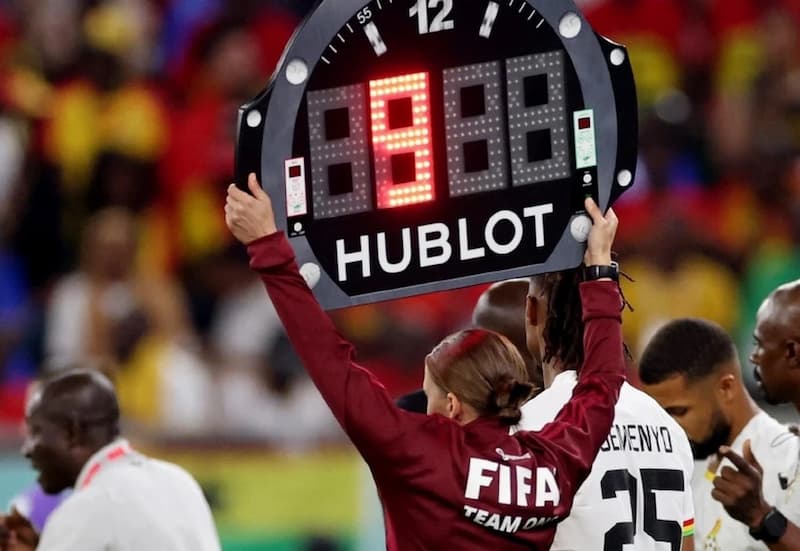 Hướng Dẫn Cách Tính Bù Giờ Trong Bóng Đá Chuẩn Luật Mới Nhất