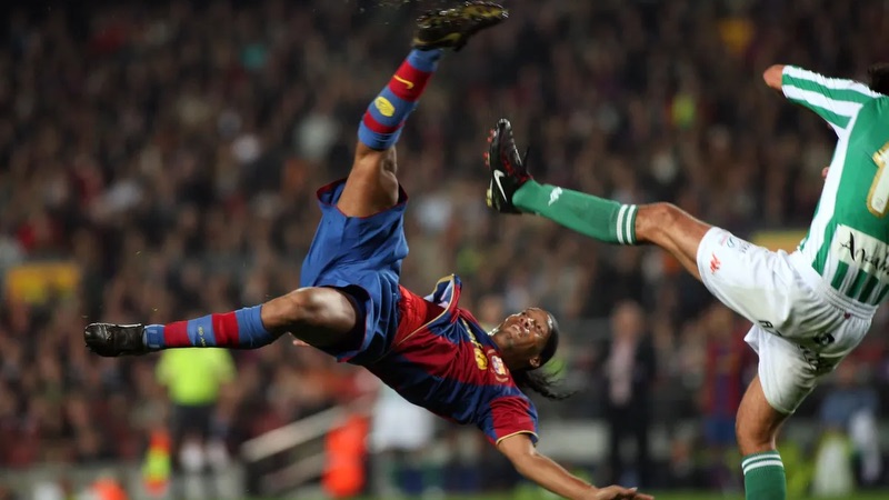 Cầu thủ Ronaldinho - Nhà ảo thuật gia vĩ đại duy nhất