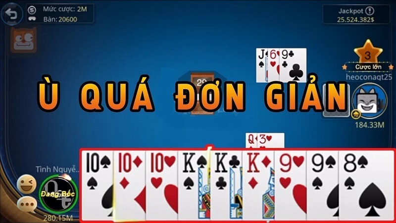 Cách tính toán mức cược và xử lý tình huống ù khan thực tế