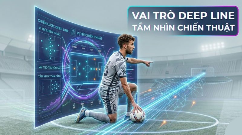 Deep line là gì? Chiến thuật bóng đá phòng ngự lùi sâu