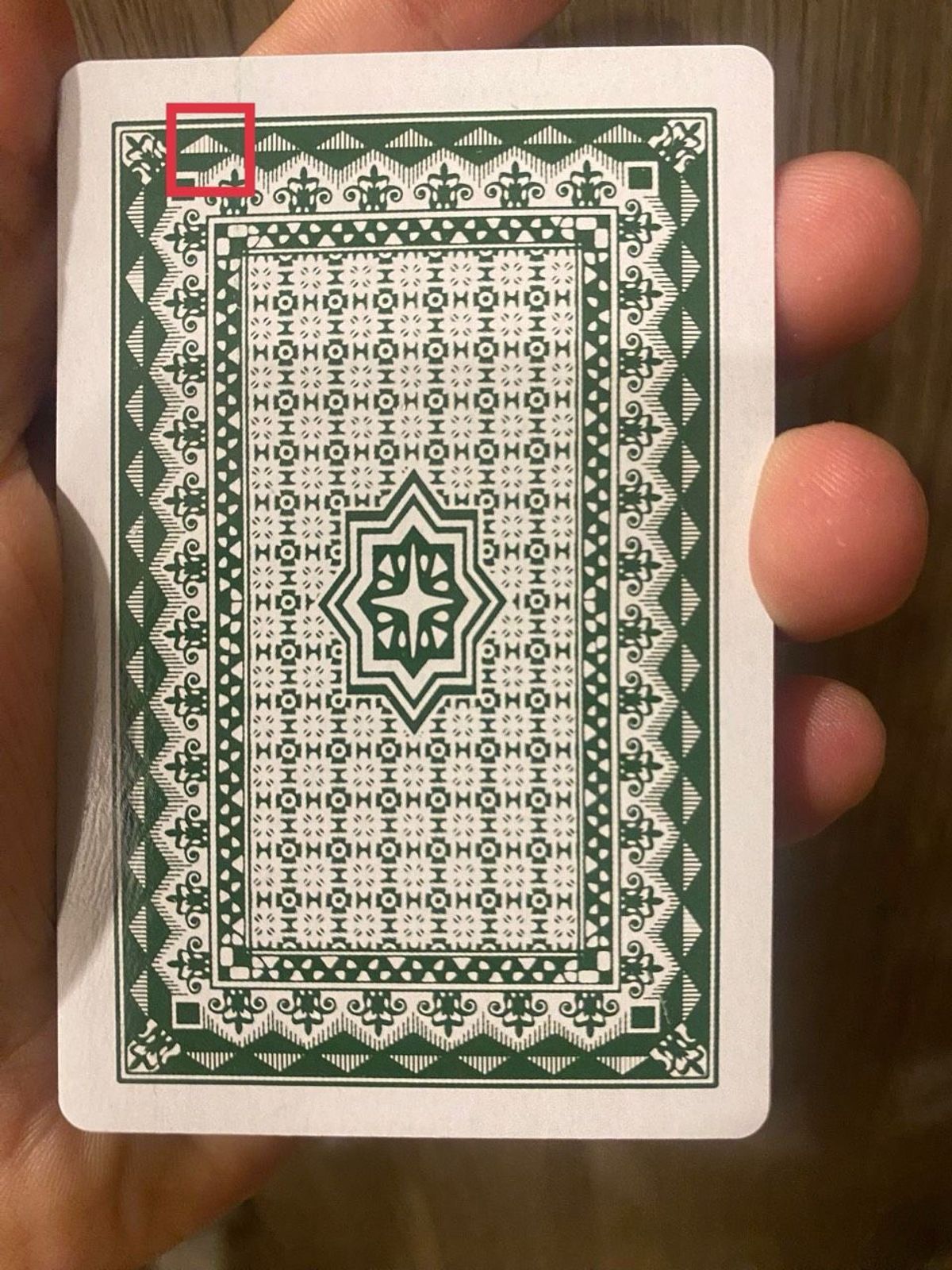 BỘ BÀI NHÌN XUYÊN THẤU MẪU TAM GIÁC giá sỉ, giá bán buôn - Thị Trường Sỉ