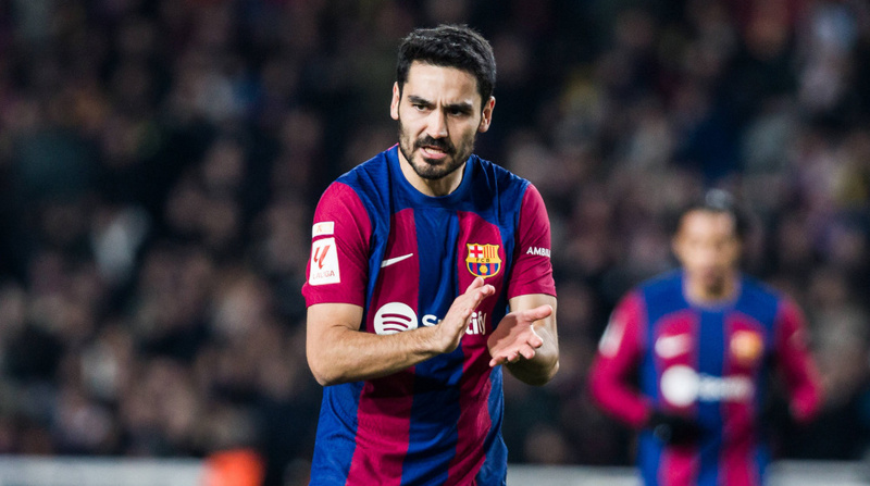 İlkay Gündoğan gia nhập gã khổng lồ Barcelona