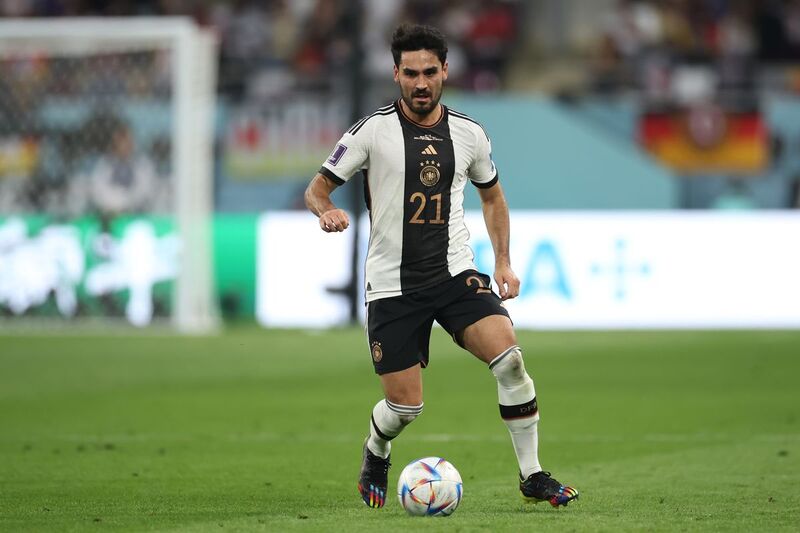 Ilkay Gündoğan thời điểm khởi đầu sự nghiệp tại Đức