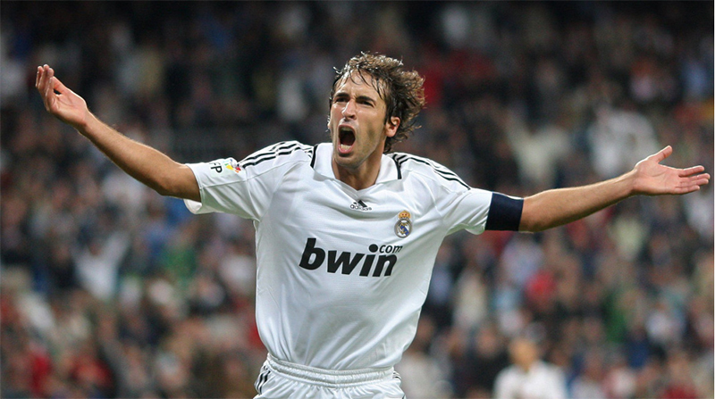 Huyền thoại Raul Gonzalez của Real Madrid