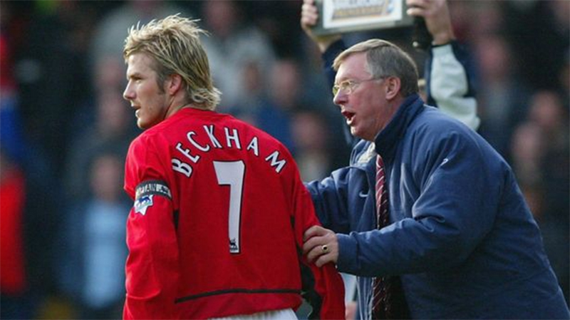David Beckham số 7 hào hoa