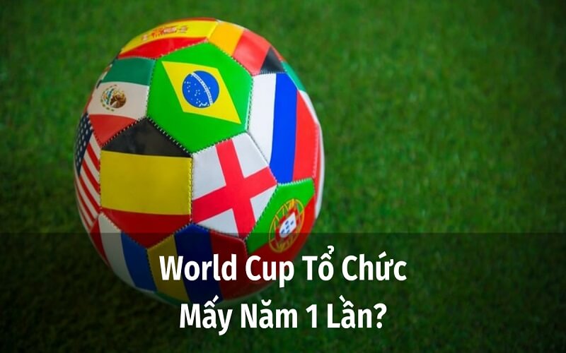 World Cup tổ chức 4 năm 1 lần